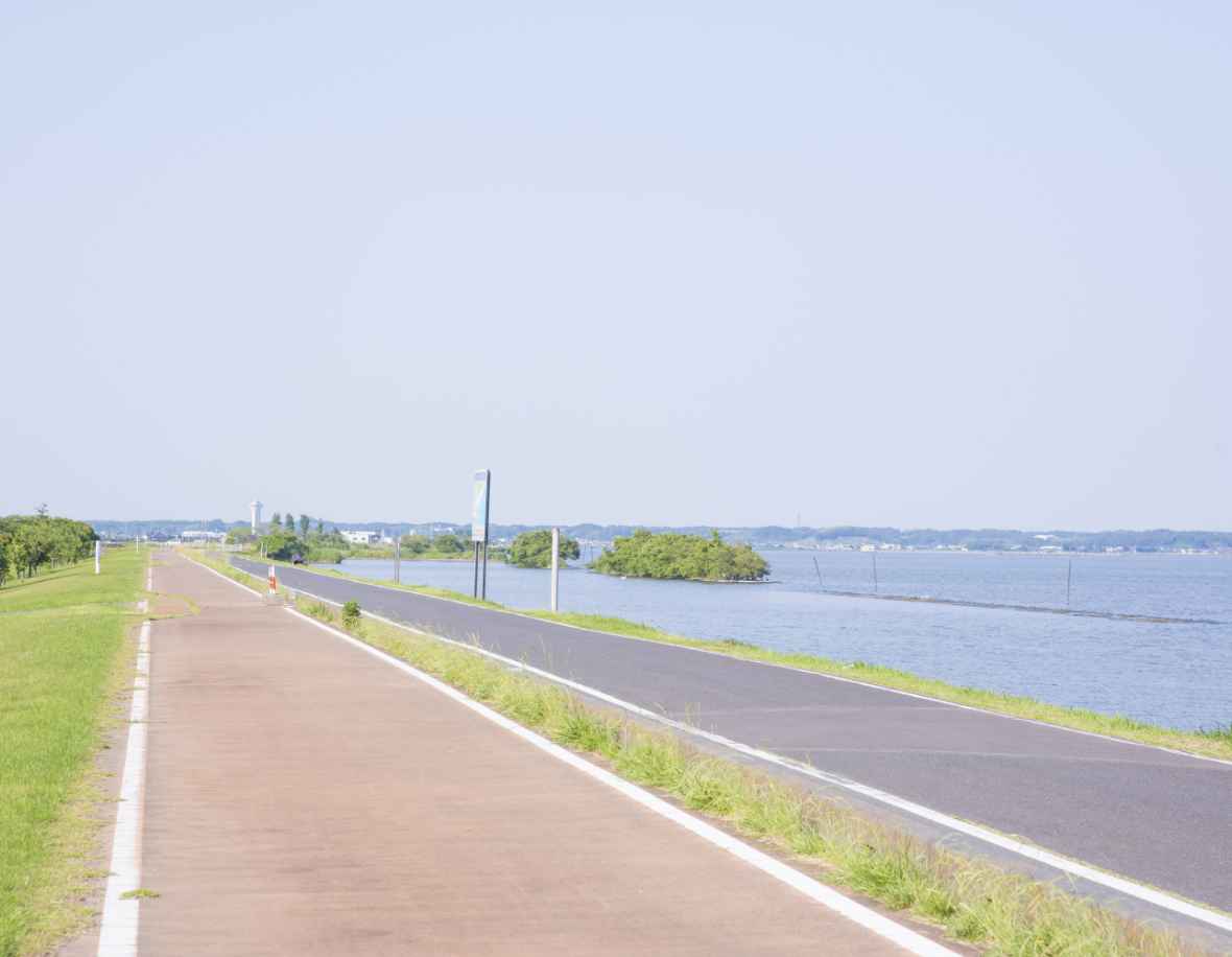 日本屈指のサイクリングコース